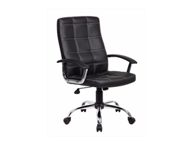 US 56 Libra kancelárska stolička, čierna
