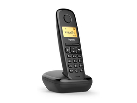 Gigaset A170 Wireless (DECT) Telefon, schwarz