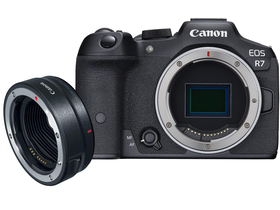Canon  EOS R7 fotoaparat + Mount adapter EF-EOS R