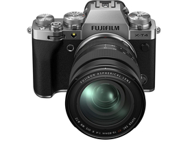 Fujifilm X-T4 fotoaparát, set (s 16-80mm F4 R OIS WR objektívom), strieborný
