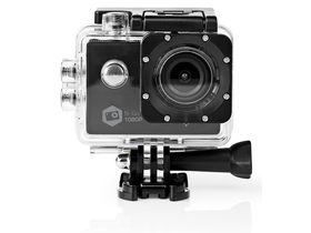 Nedis ACAM21BK Full HD WLAN Action-Kamera