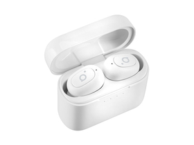 Acme BH420W True Wireless Bluetooth slušalice, bijela