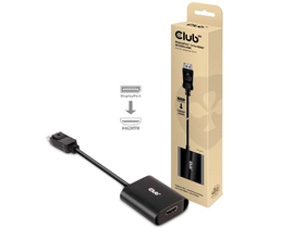 Club3D displayPort 1.4 to HDMI 4K 120 Hz HDR Active adapter M/F