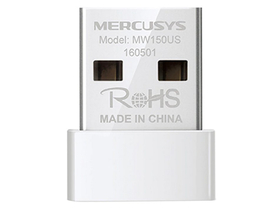 Mercusys MW150US 150MBPS vezeték nélküli mini USB adapter