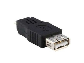 Sbox USB A - MICRO USB F/M adapter (0616320530785)