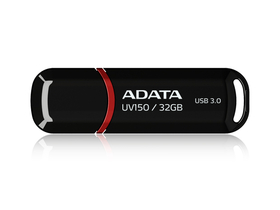 ADATA DashDrive UV150 32GB USB3.0 memorija, crna (AUV150-32G-RBK)