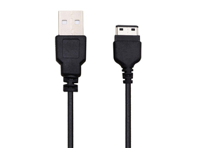 Gigapack USB kabel, crni, 1m