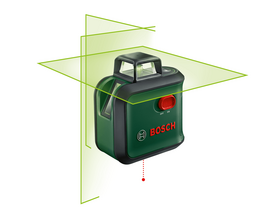 Bosch AdvancedLevel 360 krížový zelený nivelačný laser