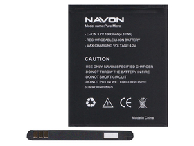 Navon 1300 mAh LI-ION Akku für Navon Pure Micro