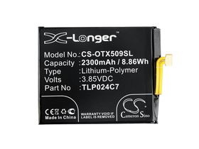 Cameron Sino 2300 mAh LI-Polymer baterija za Alcatel 1X (2018) OT-5059