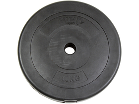 Aktivsport Cementni uteg ploča 10 kg 35 mm