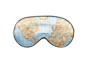 Kikkerland maska ​​za spavanje - karta svijeta