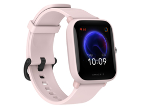 Xiaomi Amazfit Bip U Pro smart hodinky, ružové