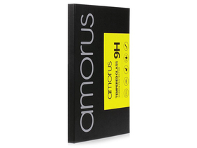 Amorus 3D full cover kaljeno staklo za Samsung Galaxy A30s (SM-A307F), crno