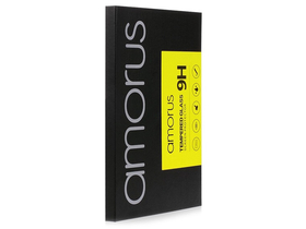 Amoorus 3D full cover kaljeno staklo za Huawei P40, crno