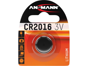 Ansmann CR2016 70mAh, 3V lítium gombelem