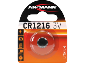 ANSMANN CR1216 3V, lítium gombelem