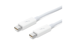 Apple Thunderbolt-kabel (0,5 m) – bel (md862zm/a)