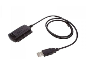 Approx APPC08 USB 2.0 IDE SATA adapter, black