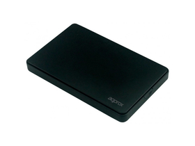 Approx 2,5" vanjsko kućište, USB3.0, SATA, 9,5 mm visoka HDD kompatibilnost, crna