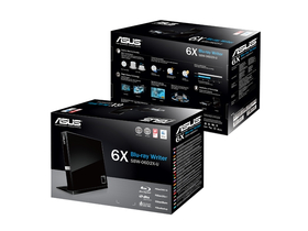 Asus Vanjski  Blu-ray pisač Asus SBW-06D2X-U crni u kutiji