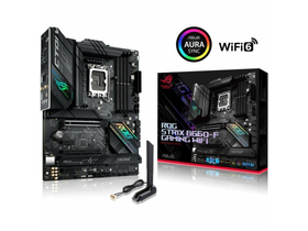 Asus Intel ROG STRIX B660-F GAMING WIFI s1700 matična ploča (B660, 4xDDR5 6000MHz, 4xSATA3, 3xM.2, HDMI+DP)