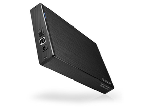 Axagon EE35-XA3 3,5" HDD Aline USB3.0 externý box na HDD, čierny