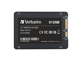 Verbatim Vi550 512GB SSD