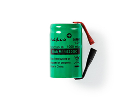 Nedis HQ BANM11520SC NiMH akkumulátor csomag, 1.2 V, 1000 mAh