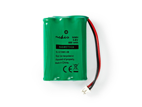 Nedis HQ BANM5T0424 NiMH akkumulátor csomag mobil telefonhoz, 3.6 V, 550 mAh