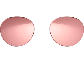 Bose Lenses Rondo Mirrored Row vymeniteľné sklíčka pre audio okuliare, rose gold
