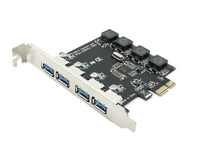 Blackbird BH1295 PCI-E kartica za proširenje, 4xUSB 3.0