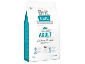 Brit Care Adult Trockenfutter, Lachs/Kartoffel, 3kg