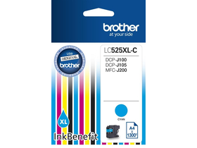 Brother LC525XLC cian tinta