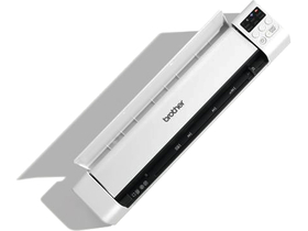 Brother DS940, Dual CIS, duplex, Wifi/USB, 15 lap/perc, A4, 600x600dpi, Akkumulátor mobil szkenner