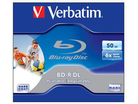 Verbatim BD-R BluRay disk, 50GB, 6x