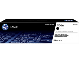 HP toner 106A, fekete 1000/oldal Laser 107/135/137