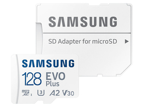 Samsung EVOPlus Blue microSDXC-Speicherkarte, 128 GB