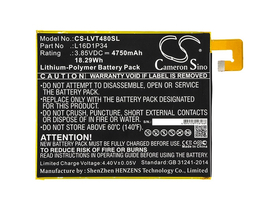 Cameron Sino 4750 mAh Li-Polymer batéria pre Lenovo Tab 4 8 Plus (vyžaduje odbornú montáž)