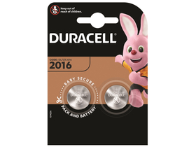 Duracell DL2016 elem, 2 db - DL
