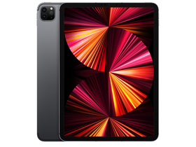Apple iPad Pro 11" (2021) Wi-Fi + Cellular 256GB, šedivý (MHW73HC/A)