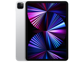Apple iPad Pro 11" (2021) Wi-Fi + Cellular 256GB, stříbrný (MHW83HC/A)