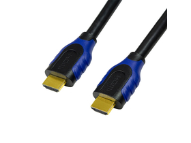 Logilink HDMI-Kabel, A/M-A/M, 4K/60 Hz, 10 m