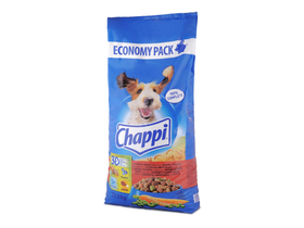 Chappi Suché krmivo pre psov hovädzie mäso / hydina , 13,5kg