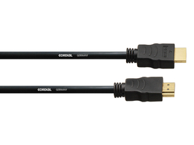 Cordial CHDMI 5 HDMI kabel, crna, 5m
