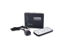 Savio CL-28 HDMI switch + daljinski upravljač