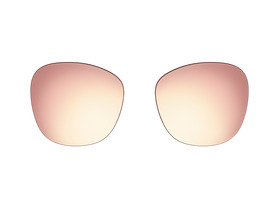 Bose Lenses Soprano Mirrored vymeniteľné sklíčka pre okuliare, rose gold