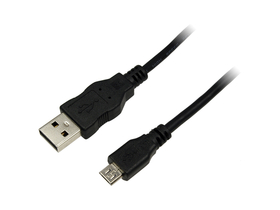 LogiLink USB 2.0 A - Micro USB-B  kabel, 0,6m