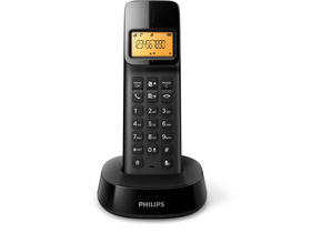 Philips D1401B/53 vezeték nélküli telefon