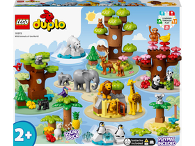 LEGO® DUPLO® Town 10975 Divoké zvieratá z celého sveta